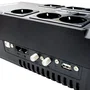 Phasak Kryptos 800VA SAI Interactivo con 6 Tomas y USB de Carga